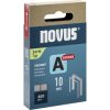 Novus 042-0778 Staple Strip 800 pieces Fine Wire Clip for Tackers
