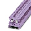 Blok zacisków przelotowych Phoenix Contact 3044078 poziomy: 1 UT 2 Fioletowy 1kV 0.14mm², 6 mm² Śruba ATEX, IECEx