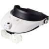 Toolcraft TO-5137806 Headband Magnifier w/ LED Light & 5 Lenses