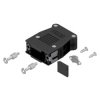 Conec 16-003250E Snaplock D-Sub Housing 9 Pin Plastic Black 90° 180° 1Pc