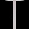 27700204 Cordless Poppy desktop lamp, 2500 K, dimmable, IP54, white