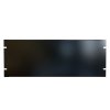 Hammond PBFS19007BK2 4U Formed Steel Blank Panel Black 483 x 2 x 178