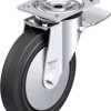Blickle 749378 L-POEV 200KAD-ST-FA Rolka obrotowa z blachy stalowej Średnica koła: 200 mm Maksymalne obciążenie: 400 kg