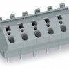 Złącze PCB, seria: 745 12-pinowe raster 10 mm 1-rzędowe Otwór przelotowy WAGO