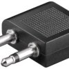 Podróżny/Samolotowy Adapter Do Słuchawek Aux Z Gniazdem Jack 3,5 Mm -...