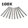100 Szt. 40 Pin 2.54mm Jednorzędowy Męski Pin Header Strip Do Płytki Prototypowej DIY