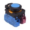 CW1B-M1E11S Blue Momentary Push Button Switch 1NO-1NC IP65 IDEC