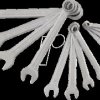 0185 9120 Set of Combination Spanners, 12 pcs
