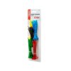 Opaski zaciskowe zestaw kolor 2,5mm (opakowanie 200szt) CT200C / 41-407