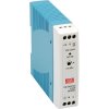 Power supply, 10.8 to 13.2 VDC, 1.67 A, 20 W, MDR-20-12