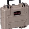 Walizka outdoorowa Explorer Cases 2712HL.D, (S x W x G) 28 x 20 x 12 cm, kremowy