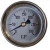 Termometr tarczowy okrągły TB63 - 1/2 cal, 300'C