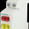 5TE5803 Traffic light detector, 3x LED, 230 V red/yellow/green