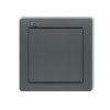 Deco Nadajnik 1-Klawiszowy 2-Kanałowy Do Systemu Exta Free Grafitowy Mat 28Def-1