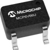 MCP6V66UT-E/LTY Wzmacniacz operacyjny Microchip Powierzchnia 1 SC-70 1 MHz 5-pinowy