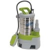 Sealey WPS225P Submersible Stainless Water Pump Auto Dirty Water 225ltr/min 230V