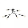 Lampa sufitowa HELIX BLACK 6 PŁ 4679 TK Lighting