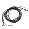 26 AWG Flexible Tinned Copper Silicone Wire - 28 Wires - 0.14 mm2 - Black