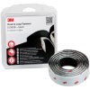 3M SJ352B/IPS SJ352B Hook & Loop Tape Stick-On 1.25 m x 25 mm Black 1 pc