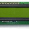 LCD 2x16 ZNAK. 80x36mm ZIELONY.