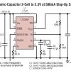 1A, 3MHz Micropower Synchronous Boost Converter