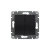 VENA Łącznik podwójny dwuobwodowy z klawiszem bez ramki 16AX 250V 516122