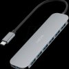 UA0457 USB-C hub, 7 ports, USB 3.2 Gen 1, 7x USB-A