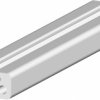 Profil 20 x 10 mm RS PRO Profil rozpórki długość 1m rozmiar rowka 5mm liczba rowków 1 Aluminium, Anodowany