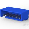 Wtyk PCB 6-pinowe raster: 3.96mm -rzędowe TE Connectivity Montaż na płytce