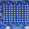 Narzędzie rozwojowe z kategorii „mikrokontrolery” ARM Cortex M0+ STMicroelectronics 96 LEDs Panel Evaluation Board