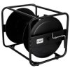 Adam Hall 70250 cable reel Cable Reels black plastic portable and durable