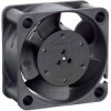 DC axial fan, 12 V, 40 x 40 x 20 mm, 13.5 m³/h, 29 dB, sintec slide bearing, ebm-papst 412 H