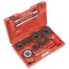 Sealey PTK992 Pipe Threading Kit 3/8" - 2"bspt