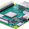 Raspberry Pi® 3 model A+ Raspberry Pi® 512 MB 4 x 1.4 GHz