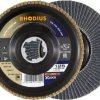 Tarcza lamelkowa Rhodius LGZ PB X-LOCK 211451 10 szt.