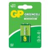 1 x bateria cynkowo-chlorkowa 6F22 / 9V GP GreenCell