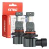 Żarówka samochodowa LED 2szt HB3 HIR1 H10 6000K Canbus 60W AMIO-04117 seria HYBRID AMIO-04117