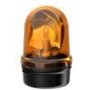 Sygnalizator 24 V Obrotowe Żółty Montaż podstawy LED