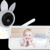 AINANNI BABY MONITOR SET Baby monitor with camera and 5