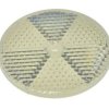 Lustro do czujnika; fotoelektryczny; TD-05; fi 82x8mm; okrągłe; fi 40mm; Howo
