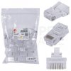 Wtyk modularny RJ45 8P8C kat.5e nieekranowany UTP uniwersalny drut linka NEKU opakowanie WORECZEK 50szt.