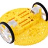 Pololu Romi Chassis Kit - Yellow