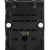 Gniazdo przekaźnika do: Seria PT5 TE Connectivity 14-pinowe 240V ac Szyna DIN