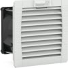Filter fan, 230 V, 109 x 109 x 66 mm, 25 m³/h, 33 dB, ball bearing, Pfannenberg PF 11.000