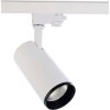 Lampa do systemu szynowego, wysokonapięciowego Deko Light Lucea 15 LED wbudowany na stałe 15 W LED biały (RAL 9016)