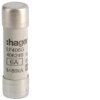 Wkładka bezpiecznikowa cylindryczna CH-14 14x51mm gG 6A 500VAC LF406G HAGER
