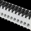 AST0251004 Spring-loaded terminal, 10-pole, RM 5mm