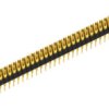 Pin header, 72 pole, pitch 2.54 mm, straight, black, 10041470