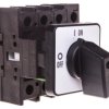 Łącznik krzywkowy 0-1 3P+N 32A do wbudowania P1-32/E/N 093456