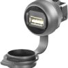 Złącze USB FrontCom® Micro IE-FCM-USB-A Złącze USB typu A 1018840000-1 Weidmüller Zawartość: 1 szt.